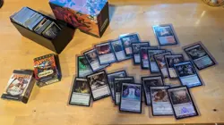 Magic The Gathering MTG Card Collection 400+ Cards - Many rares, no lands 885133742702 - Image 1