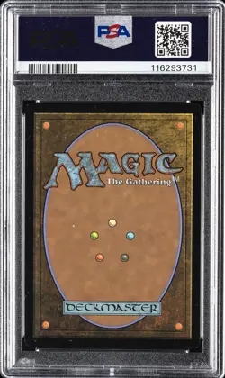 2024 MTG SECRET LAIR DROP FOIL #1742 STORM, FORCE OF NATURE PSA 8 - Image 2