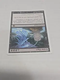 1x Grave Pact rare enchantment card - 8th edition - NM/VG - Image 4