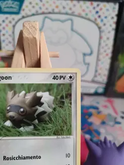 Zigzagoon 74/106 - EX Emerald - Italian - Pokemon - Yuka Morii - HP - Image 4