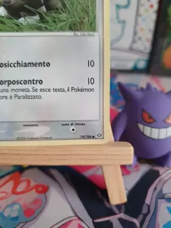 Zigzagoon 74/106 - EX Emerald - Italian - Pokemon - Yuka Morii - HP - Image 5