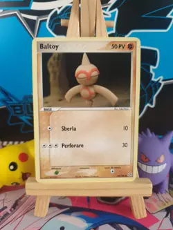 Baltoy 43/106 Z EX Emerald - Pokemon - Italian - Yuka Morii - LP/MP - Image 1