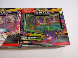 Pokemon Mega Battle Deck Set of 2 (1 of each) Gengar/Diancie ex New Sealed Box - Image 3