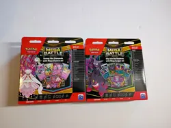 Pokemon Mega Battle Deck Set of 2 (1 of each) Gengar/Diancie ex New Sealed Box - Image 4