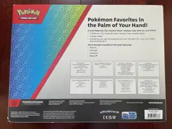 BNIB Pokemon Paldean Fates 5-pack Mini Tins Bundle Costco Exclusive Sealed - Image 2