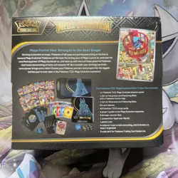 Pokemon TCG Mega Evolution Pokemon Center Elite Trainer Box Lucario SEALED - Image 2