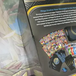Pokemon TCG Mega Evolution Pokemon Center Elite Trainer Box Lucario SEALED - Image 3