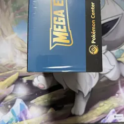 Pokemon TCG Mega Evolution Pokemon Center Elite Trainer Box Lucario SEALED - Image 4