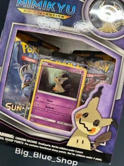 Pokemon card game - Collezione Mimikyu Pin - Mimikyu Pin Collection - Box Sets - Image 2