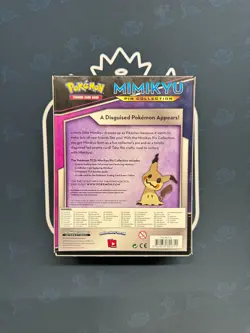Pokemon card game - Collezione Mimikyu Pin - Mimikyu Pin Collection - Box Sets - Image 4