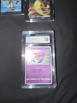 Pokemon Graded Slabs CGC Certified, Lot of 6 - Image 3