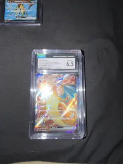 Pokemon Graded Slabs CGC Certified, Lot of 6 - Image 4
