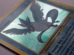 Articuno 2/110 Legendary Collection Holo Pokemon Card WOTC 2002 - Played - Image 3
