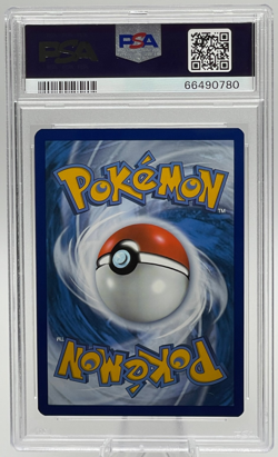 2020 POKEMON SWORD & SHIELD VIVID VOLTAGE #073 WOOBAT REVERSE FOIL PSA 10 GEM MT - Image 2