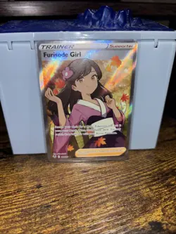 Furisode Girl (Full Art) Sword & Shield - Silver Tempest 190/195 Pokemon TCG NM - Image 1
