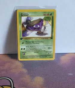 Pokemon TCG | Grimer 1st Edition Team Rocket 47/82 | Near Mint - Image 1