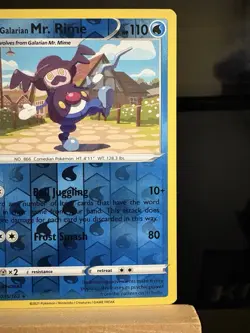 GALARIAN MR. RIME - 35/163 Battle Styles - NM - Reverse Holo Rare - Pokemon TCG - Image 3