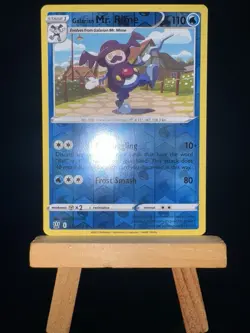 GALARIAN MR. RIME - 35/163 Battle Styles - NM - Reverse Holo Rare - Pokemon TCG - Image 4