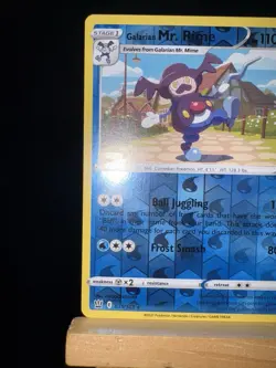 GALARIAN MR. RIME - 35/163 Battle Styles - NM - Reverse Holo Rare - Pokemon TCG - Image 5