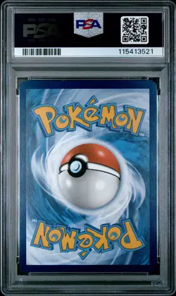 2025 POKEMON JTG EN-JOURNEY TOGETHER ULTRA RARE #171 VOLCANION EX PSA 9 - Image 2