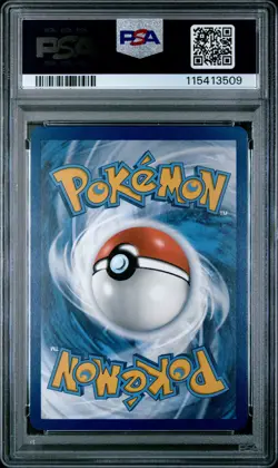 2025 POKEMON JTG EN-JOURNEY TOGETHER #167 N'S RESHIRAM PSA 9 - Image 2