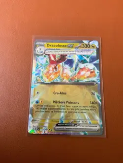 cartes Pokemon lot de 2 cartes EX EV03 flammes obsidiennes FR MINT - Image 3