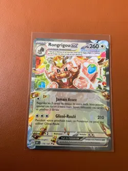 cartes Pokemon lot de 2 cartes EX EV03 flammes obsidiennes FR MINT - Image 4