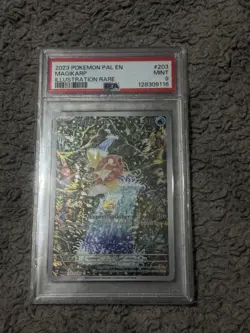Pokemon TCG Magikarp Paldea Evolved 203/193 PSA 9 Illustration Rare - Image 2