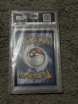 Pokemon TCG Magikarp Paldea Evolved 203/193 PSA 9 Illustration Rare - Image 3