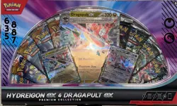 Pokemon TCG Hydreigon EX & Dragapult EX Premium Collection - Image 1