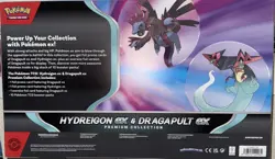 Pokemon TCG Hydreigon EX & Dragapult EX Premium Collection - Image 2