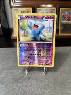 Pokemon TCG Wobbuffet 36/119 Reverse Holo Phantom Forces MP - $1 Shipping - Image 1