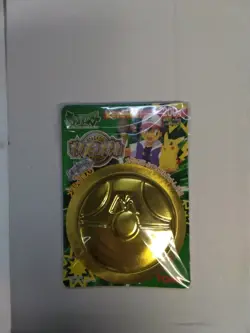Pokemon Japanese Tomy Metal Battle Coin Medal - Sealed Unopened - Image 1