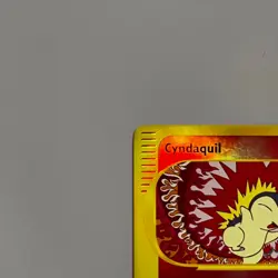 Cyndaquil 105/165 Expedition Reverse Holo Common Pokemon TCG LP - Image 2