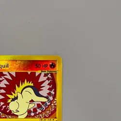 Cyndaquil 105/165 Expedition Reverse Holo Common Pokemon TCG LP - Image 3