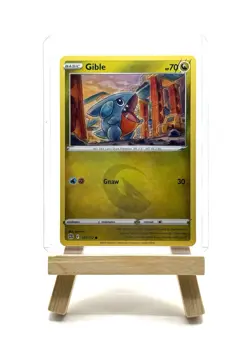 Pokemon TCG Brilliant Stars Gible 107/172 - COMMON NM/MINT - Image 1