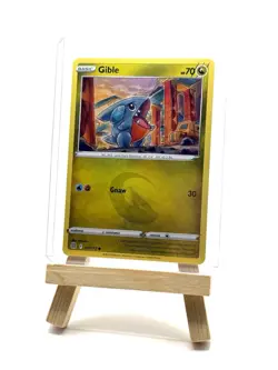 Pokemon TCG Brilliant Stars Gible 107/172 - COMMON NM/MINT - Image 2