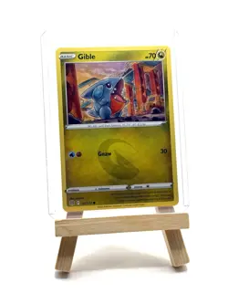 Pokemon TCG Brilliant Stars Gible 107/172 - COMMON NM/MINT - Image 3