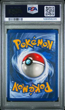 1999 POKEMON BASE SET UNLIMITED #4 CHARIZARD-HOLO PSA 6 - Image 2