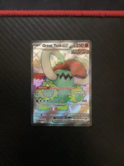 Great Tusk ex 072 - S&V: Black Star Promo - Pokemon TCG (NM) - Image 1