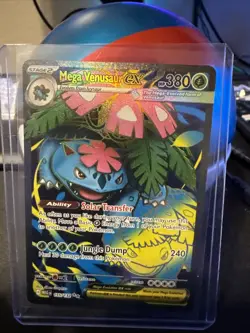 Mega Venusaur EX 155/132 Ultra Rare Pokemon TCG NM - Image 1