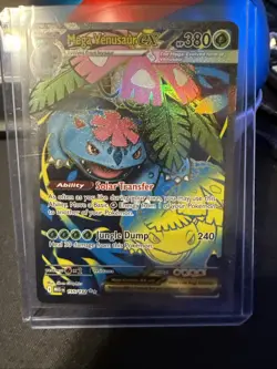 Mega Venusaur EX 155/132 Ultra Rare Pokemon TCG NM - Image 2