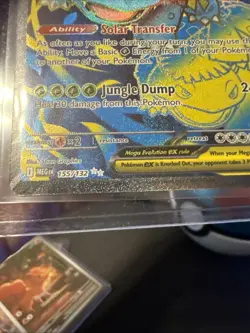 Mega Venusaur EX 155/132 Ultra Rare Pokemon TCG NM - Image 4