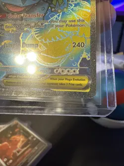 Mega Venusaur EX 155/132 Ultra Rare Pokemon TCG NM - Image 5