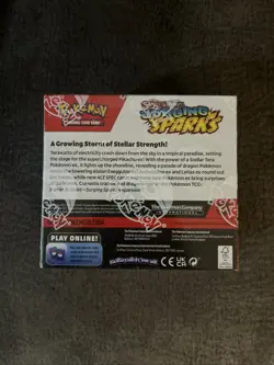 Pokemon TCG Scarlet & Violet Surging Sparks Booster Box NEW SEALED SHIPS FAST - Image 2
