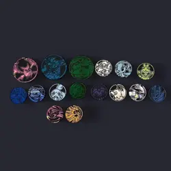 Pokemon coins lot of 16 - Image 1
