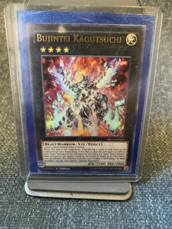 Yugioh Bujintei Kagutsuchi MP14-EN163 1st Edition Ultra Rare NM - Image 1