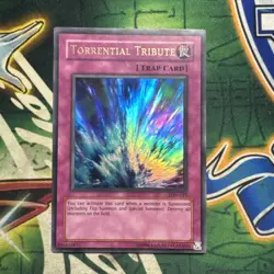 Yugioh! Torrential Tribute LON-025 Ultra Rare Unlimited HP - Image 1