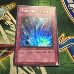 Yugioh! Torrential Tribute LON-025 Ultra Rare Unlimited HP - Image 2