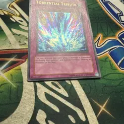 Yugioh! Torrential Tribute LON-025 Ultra Rare Unlimited HP - Image 3